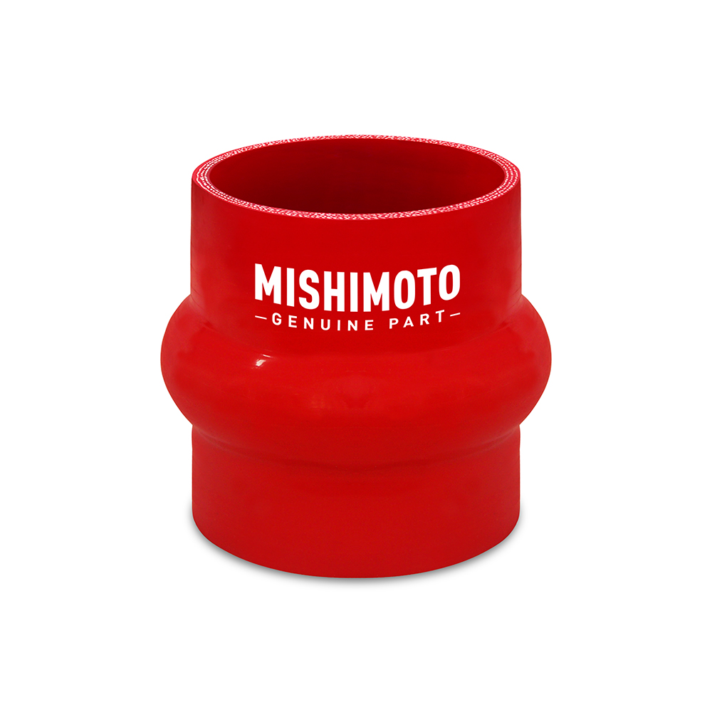 Mishimoto — Mishimoto 3in. Hump Hose Silicone Coupler - Red - view 4